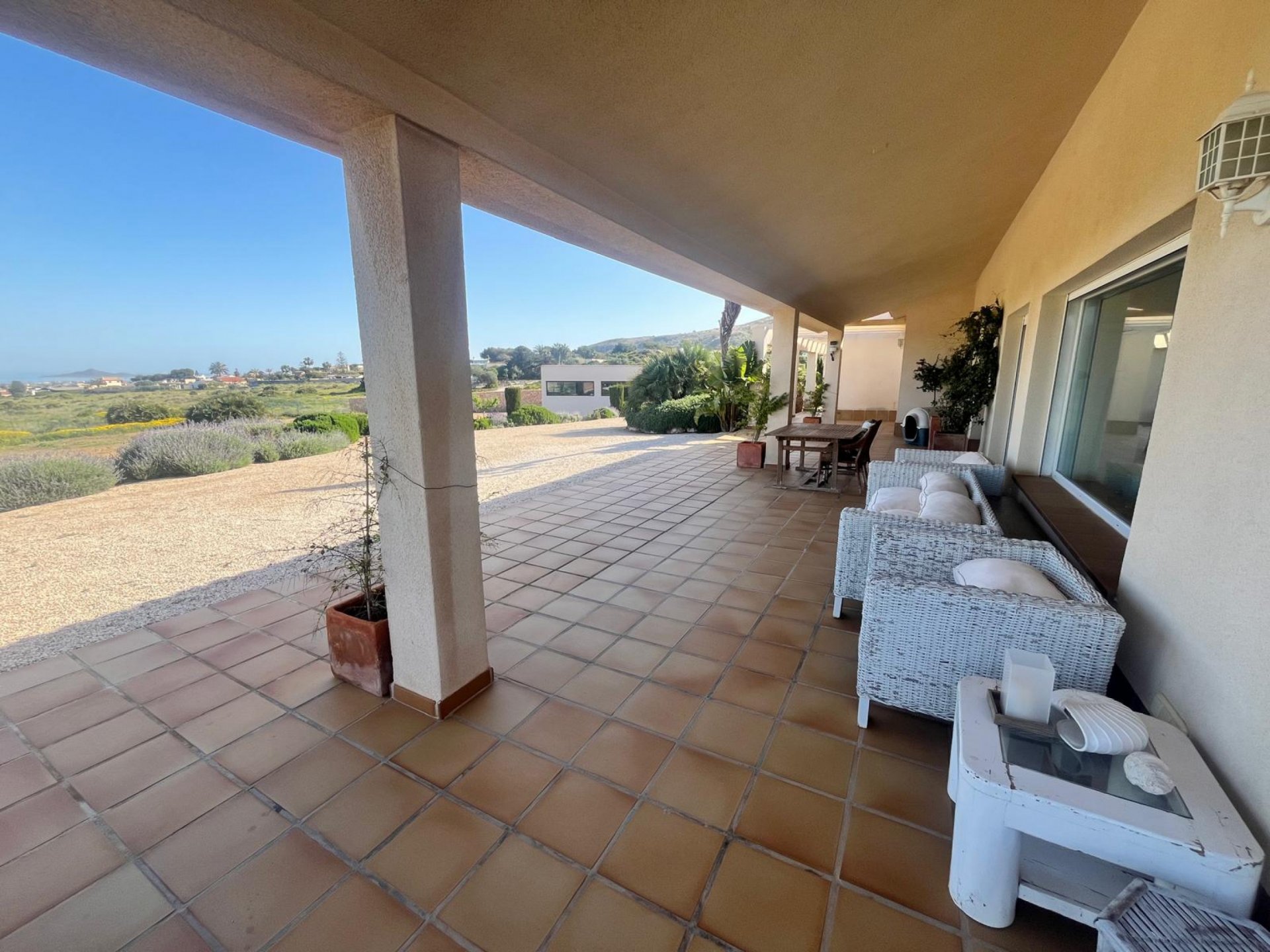 Villa en Los Belones, Murcia, España 4 dormitorios, 373 m2 No. 117923