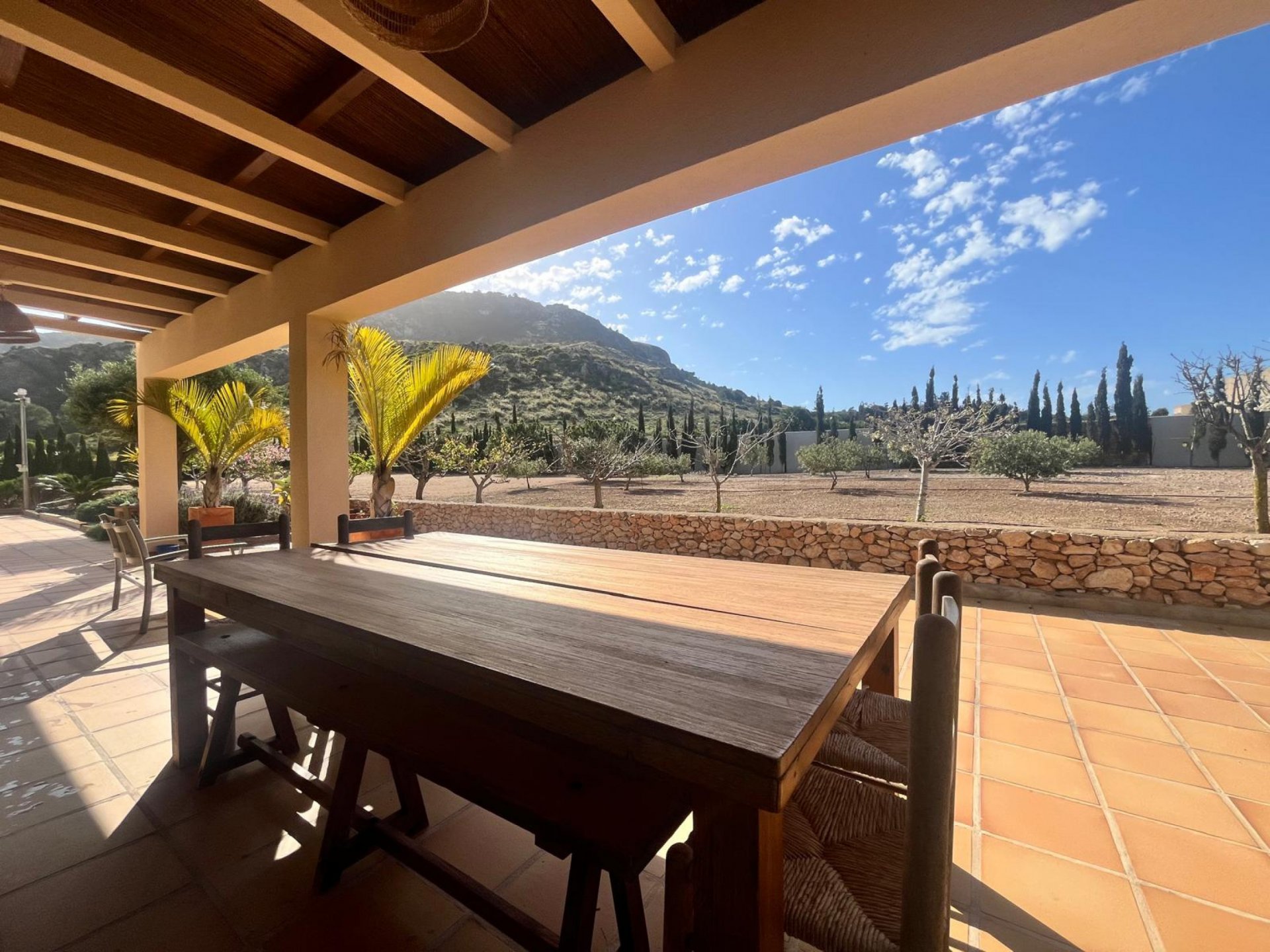 Villa en Los Belones, Murcia, España 4 dormitorios, 373 m2 No. 117923