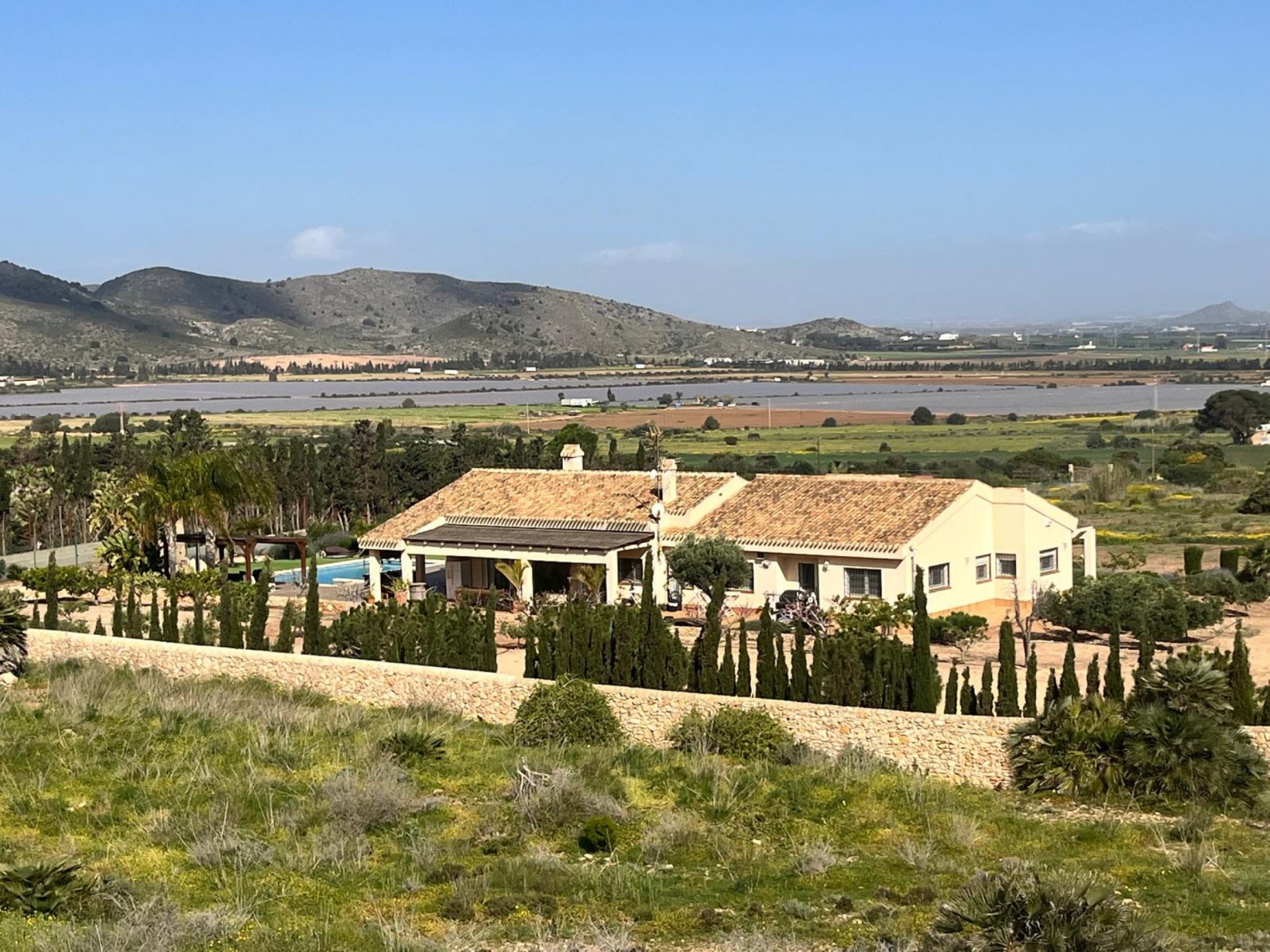 Villa en Los Belones, Murcia, España 4 dormitorios, 373 m2 No. 117923