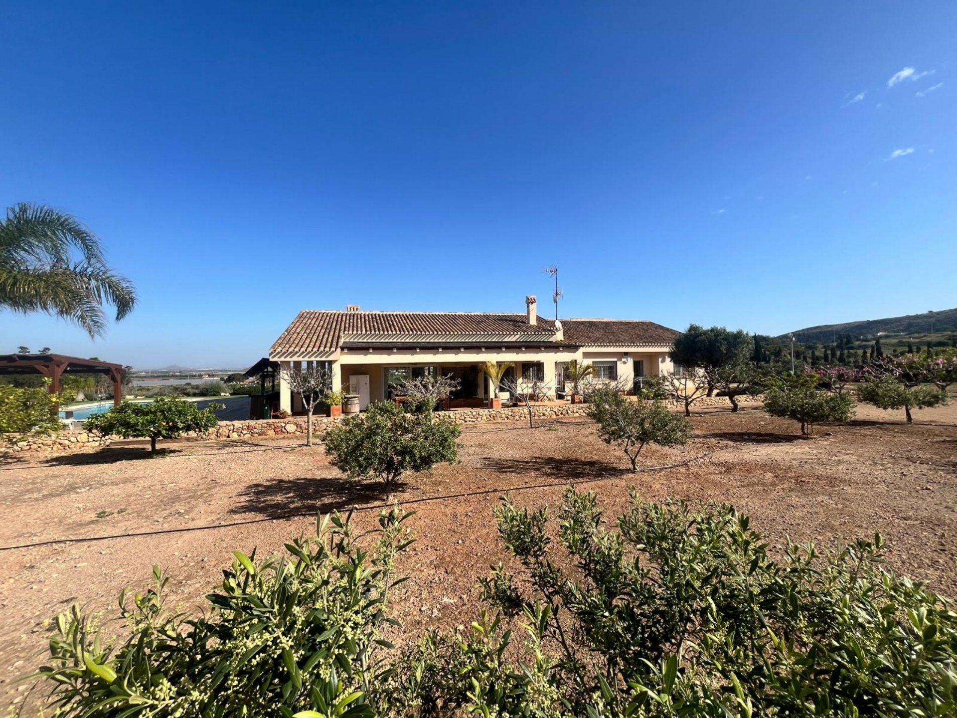 Villa en Los Belones, Murcia, España 4 dormitorios, 373 m2 No. 117923