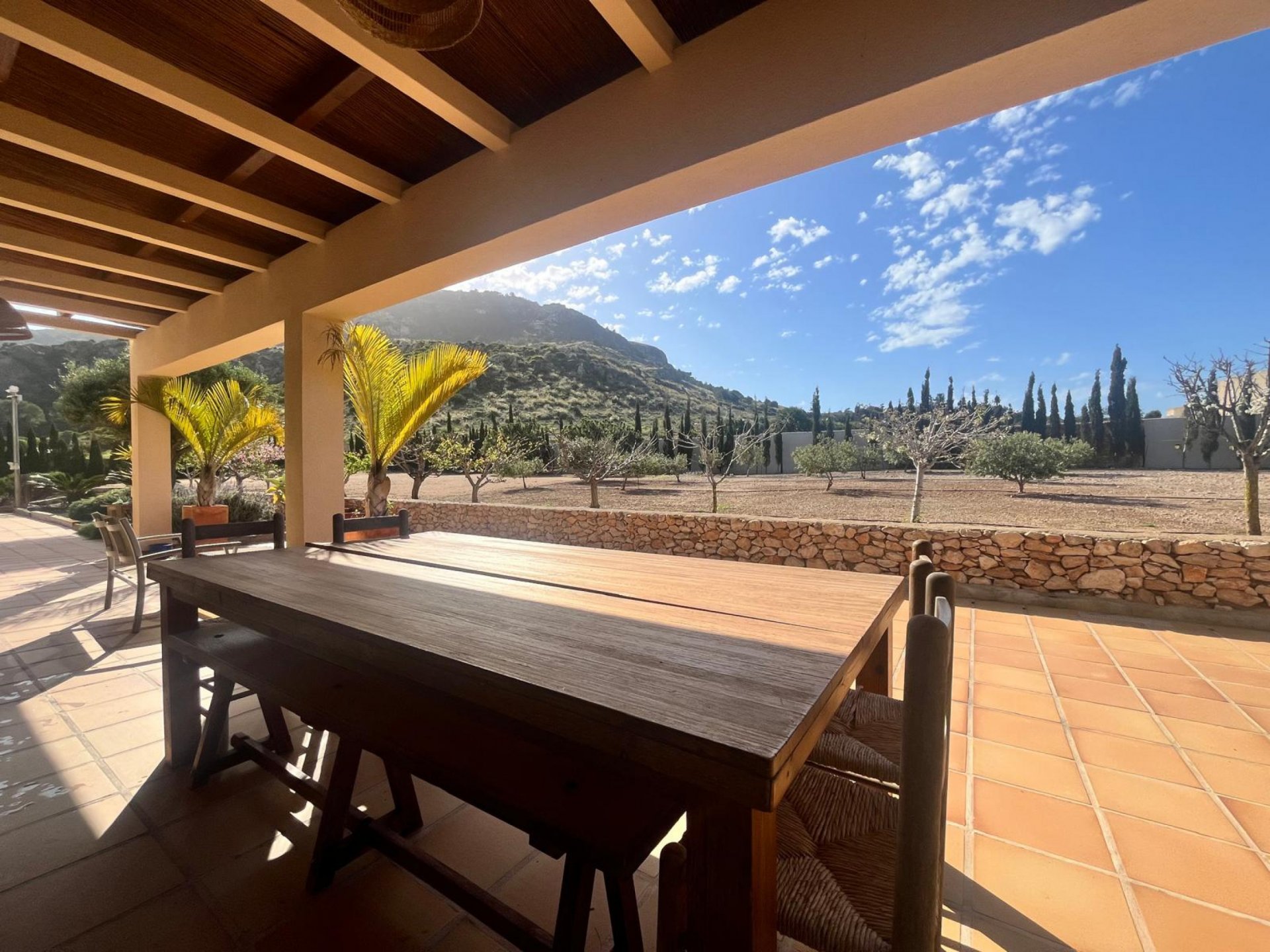 Villa en Los Belones, Murcia, España 4 dormitorios, 373 m2 No. 117923
