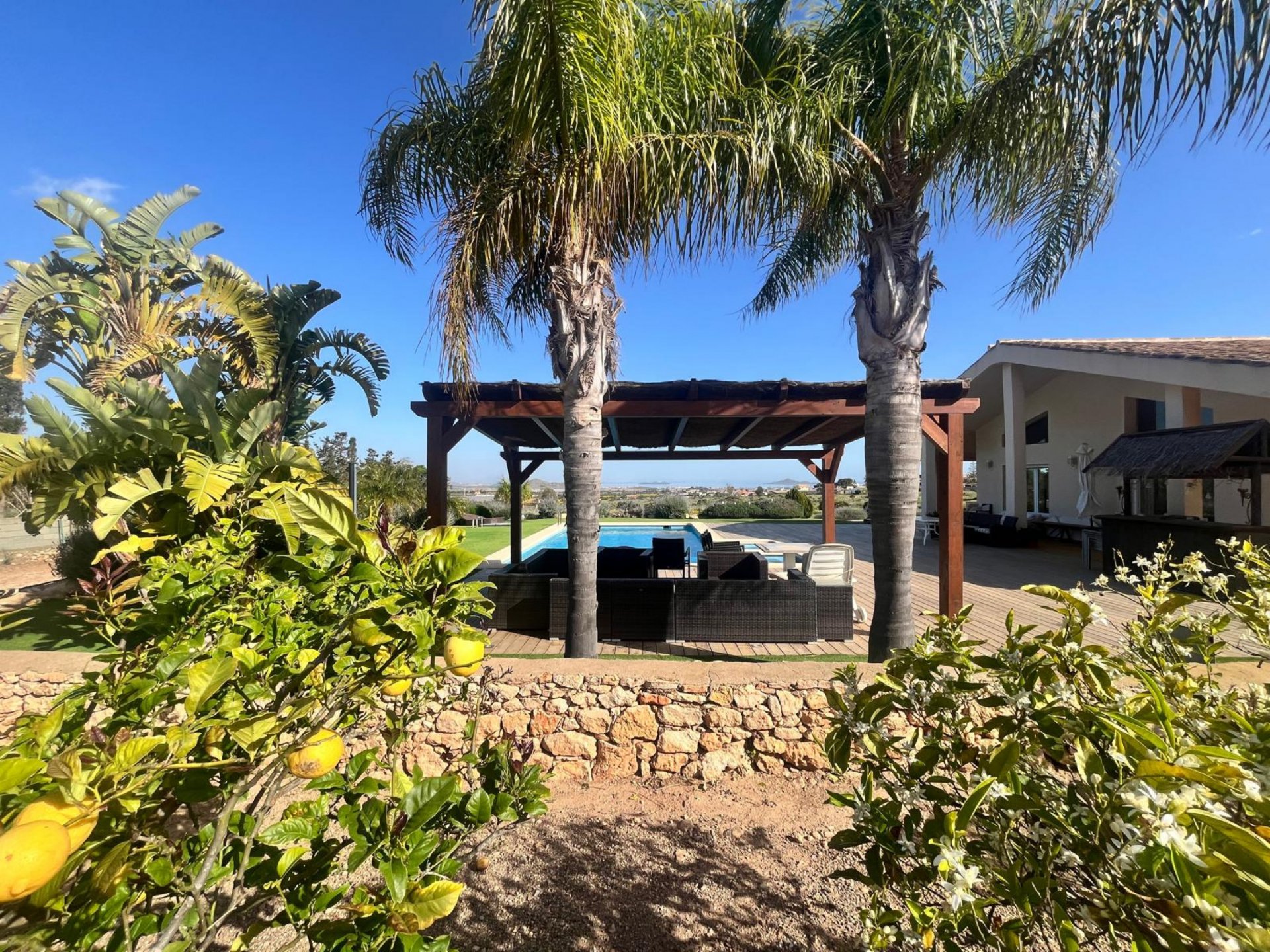 Villa en Los Belones, Murcia, España 4 dormitorios, 373 m2 No. 117923