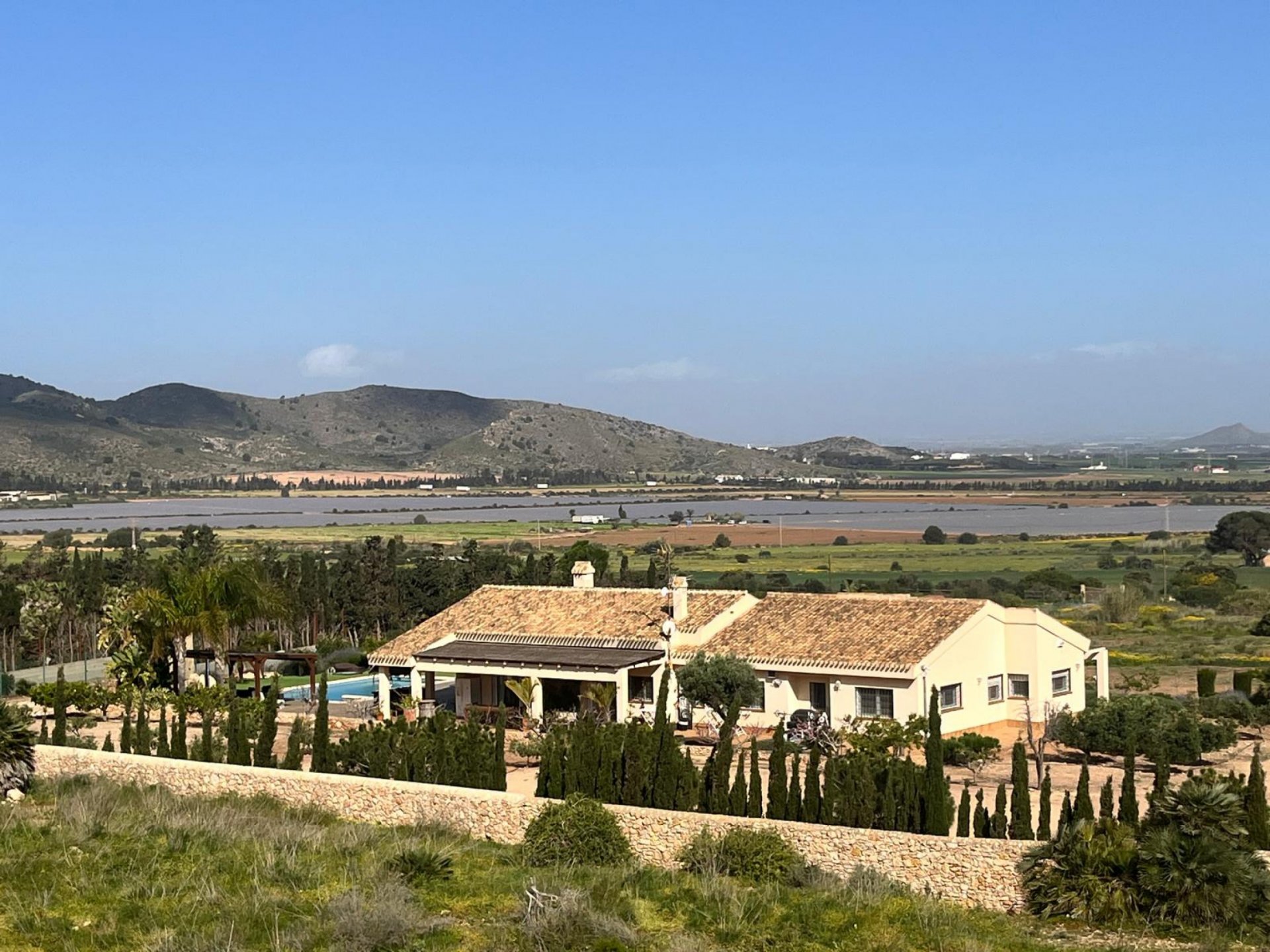 Villa en Los Belones, Murcia, España 4 dormitorios, 373 m2 No. 117923