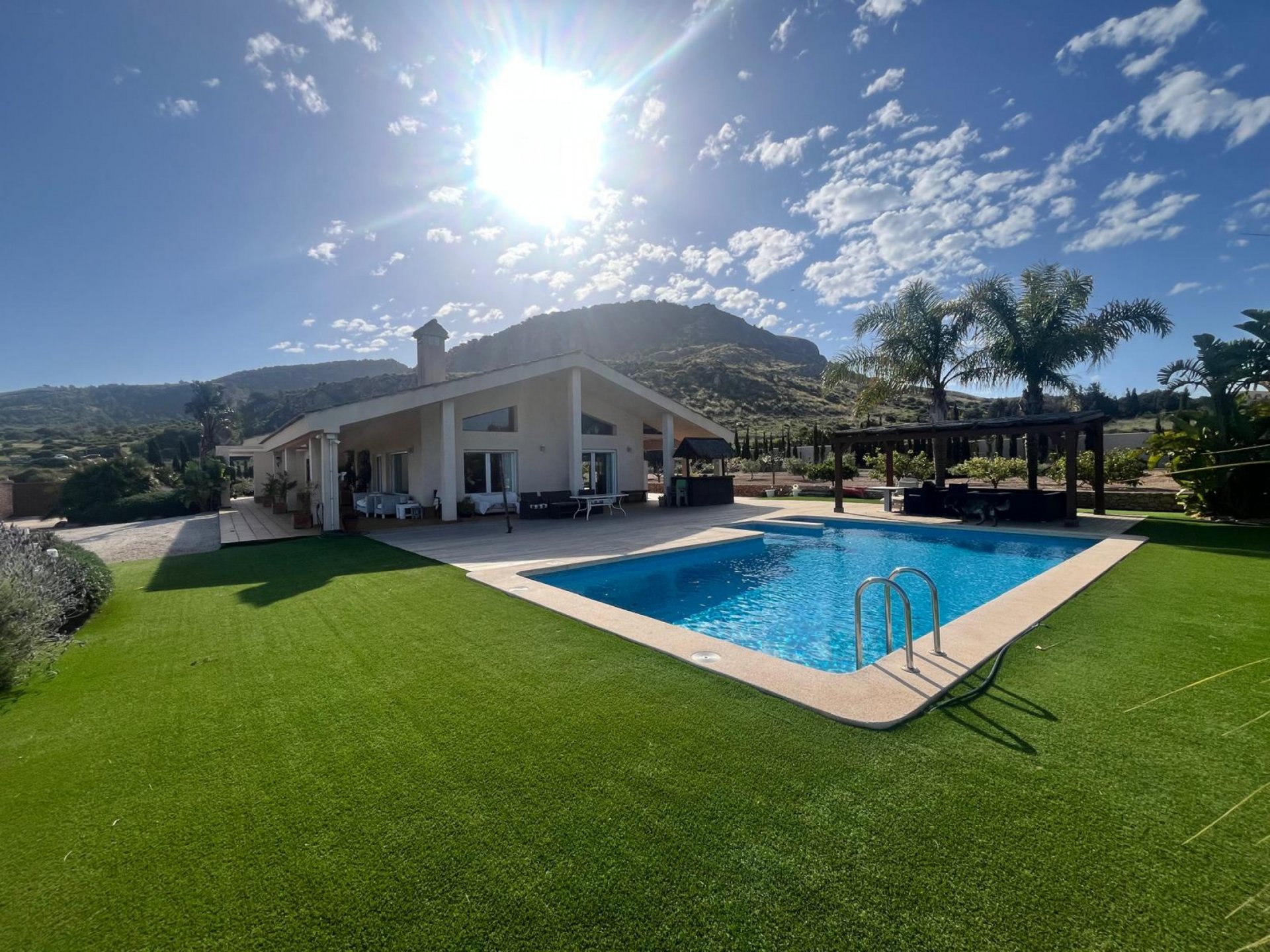 Villa en Los Belones, Murcia, España 4 dormitorios, 373 m2 No. 117923