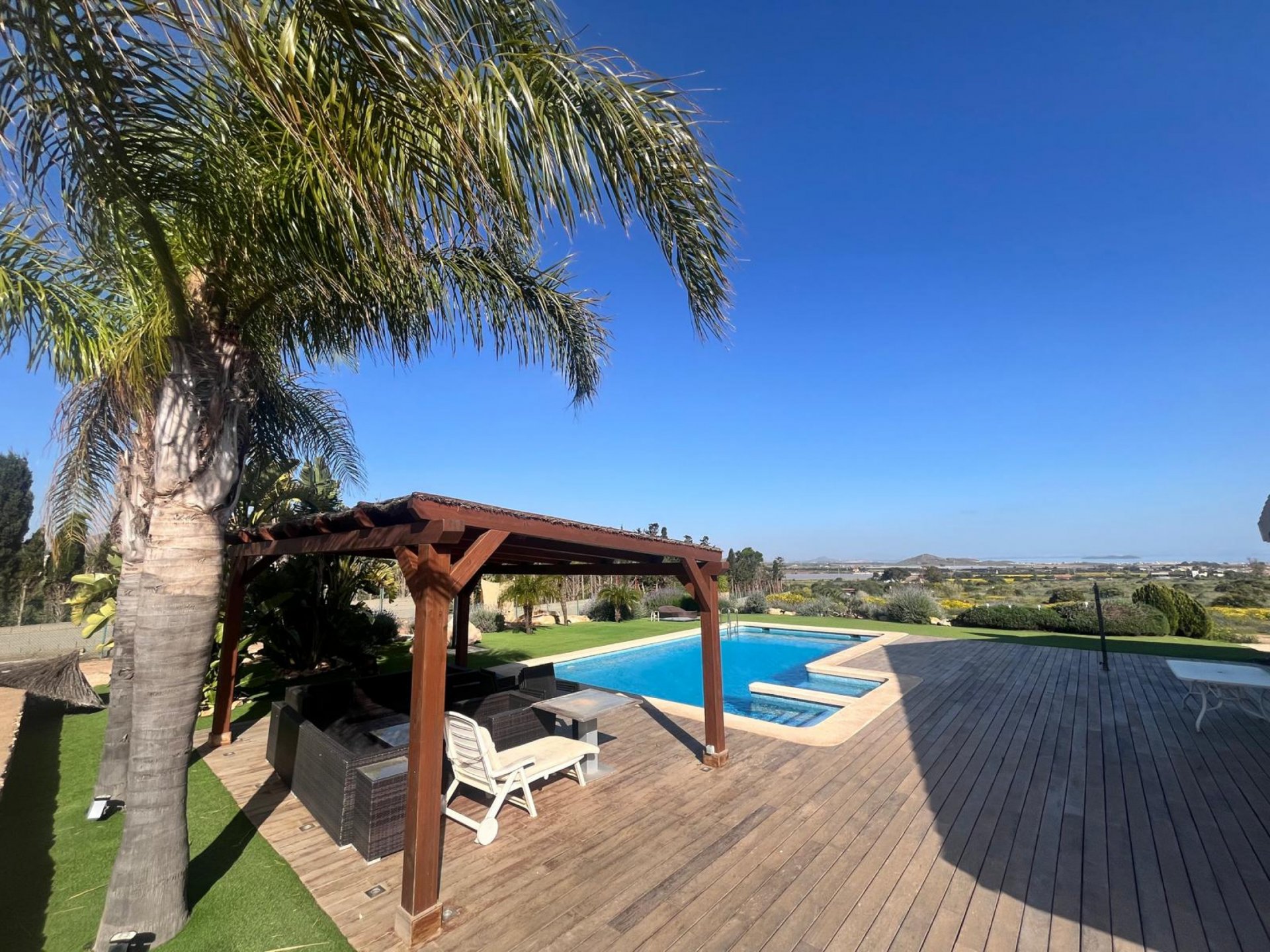 Villa en Los Belones, Murcia, España 4 dormitorios, 373 m2 No. 117923