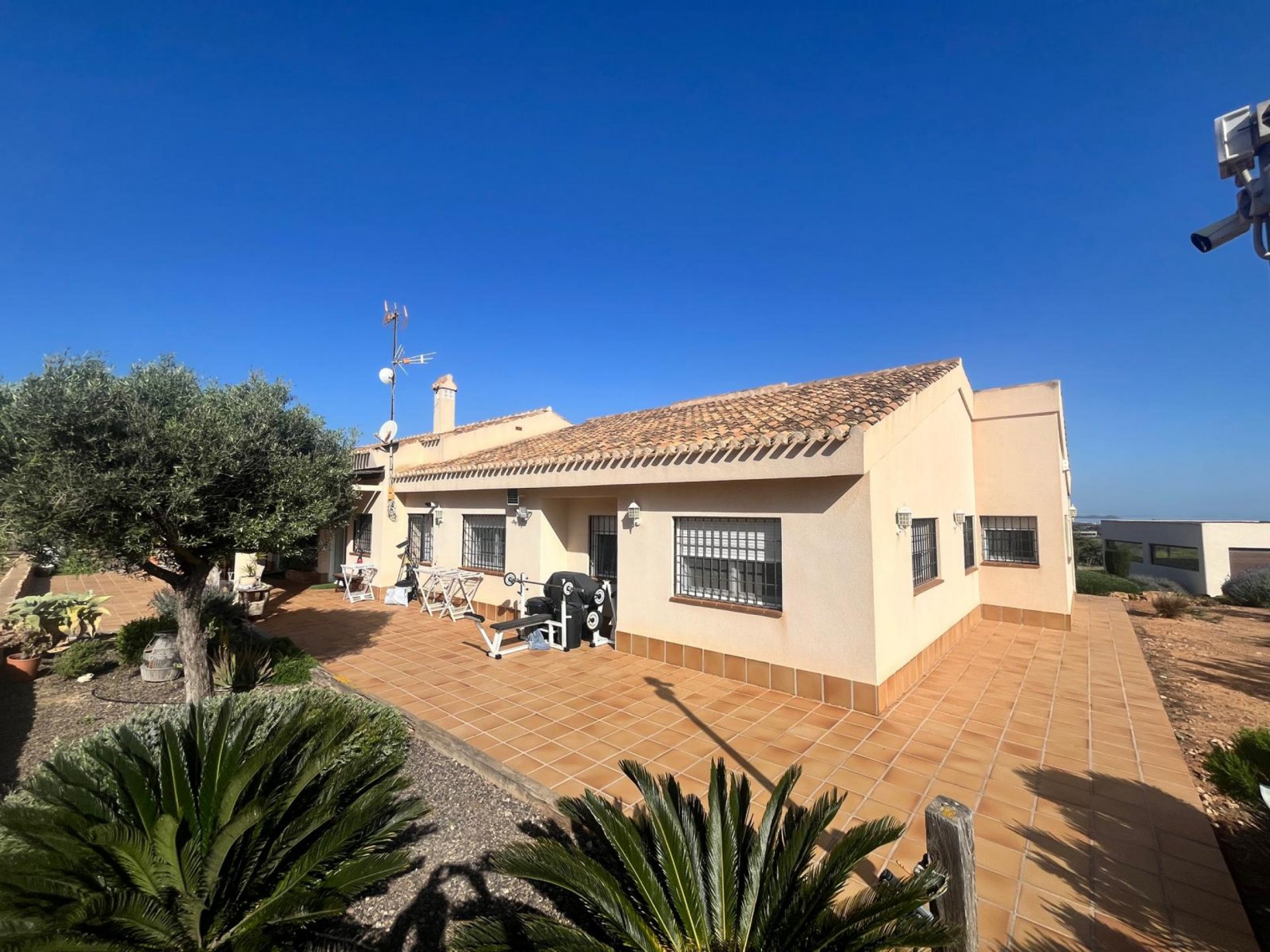 Villa en Los Belones, Murcia, España 4 dormitorios, 373 m2 No. 117923