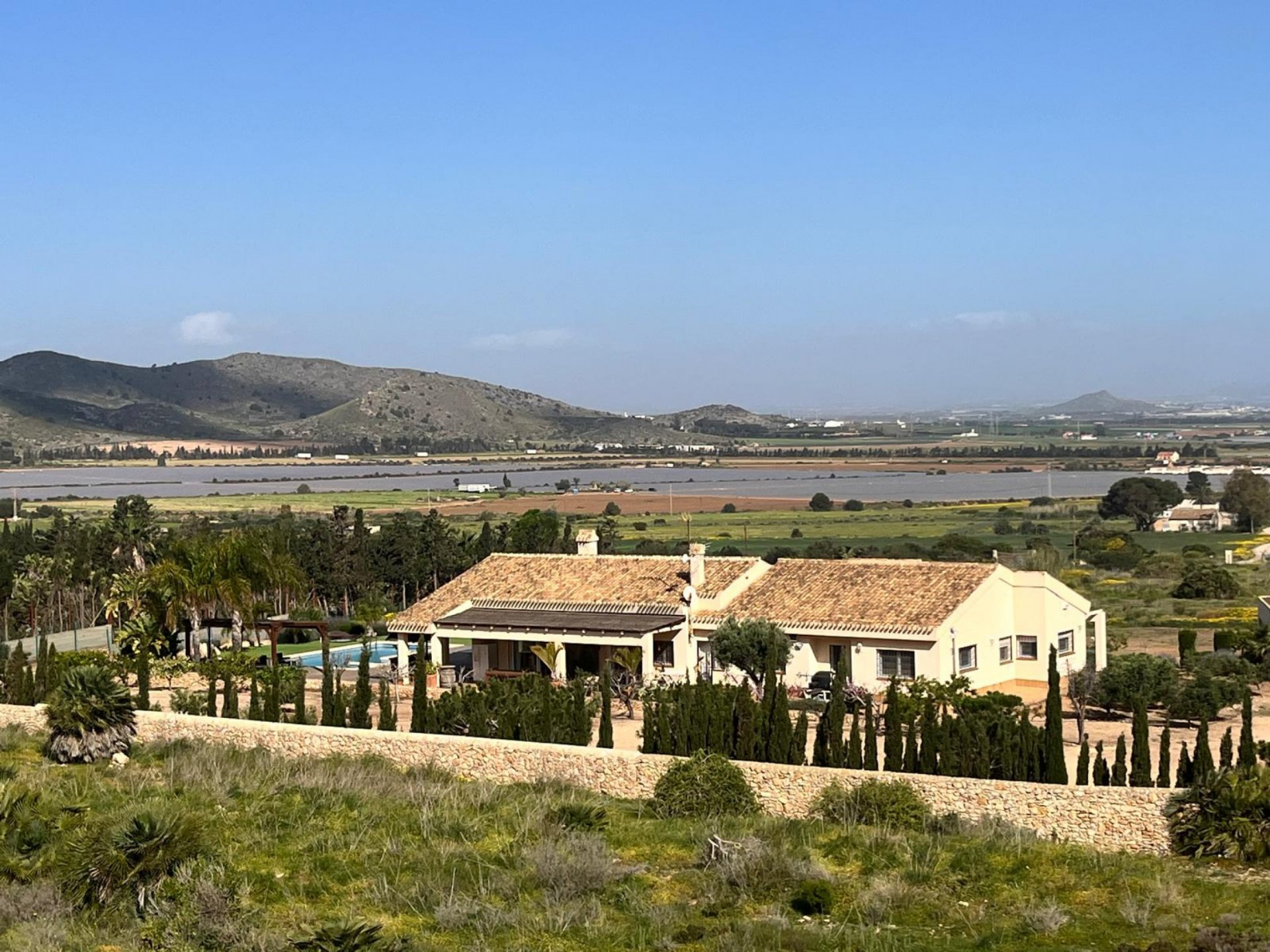 Villa en Los Belones, Murcia, España 4 dormitorios, 373 m2 No. 117923