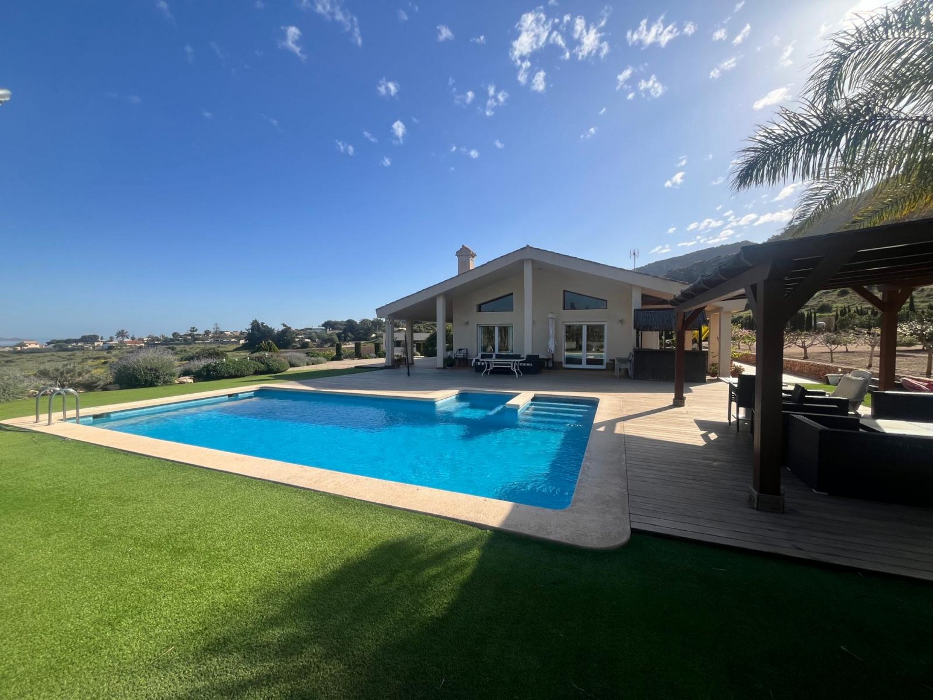 Villa en Los Belones, Murcia, España 4 dormitorios, 373 m2 No. 117923