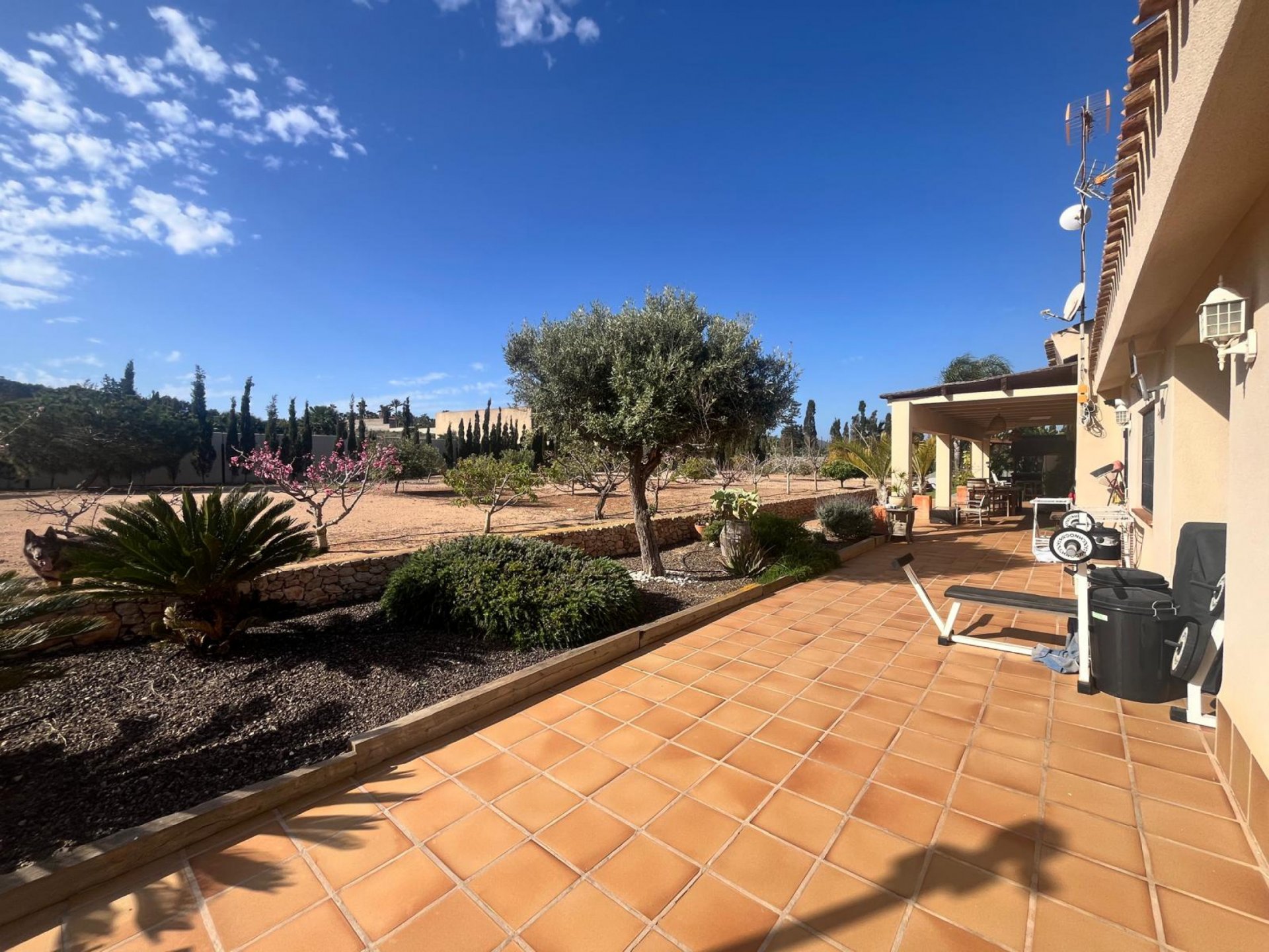 Villa en Los Belones, Murcia, España 4 dormitorios, 373 m2 No. 117923