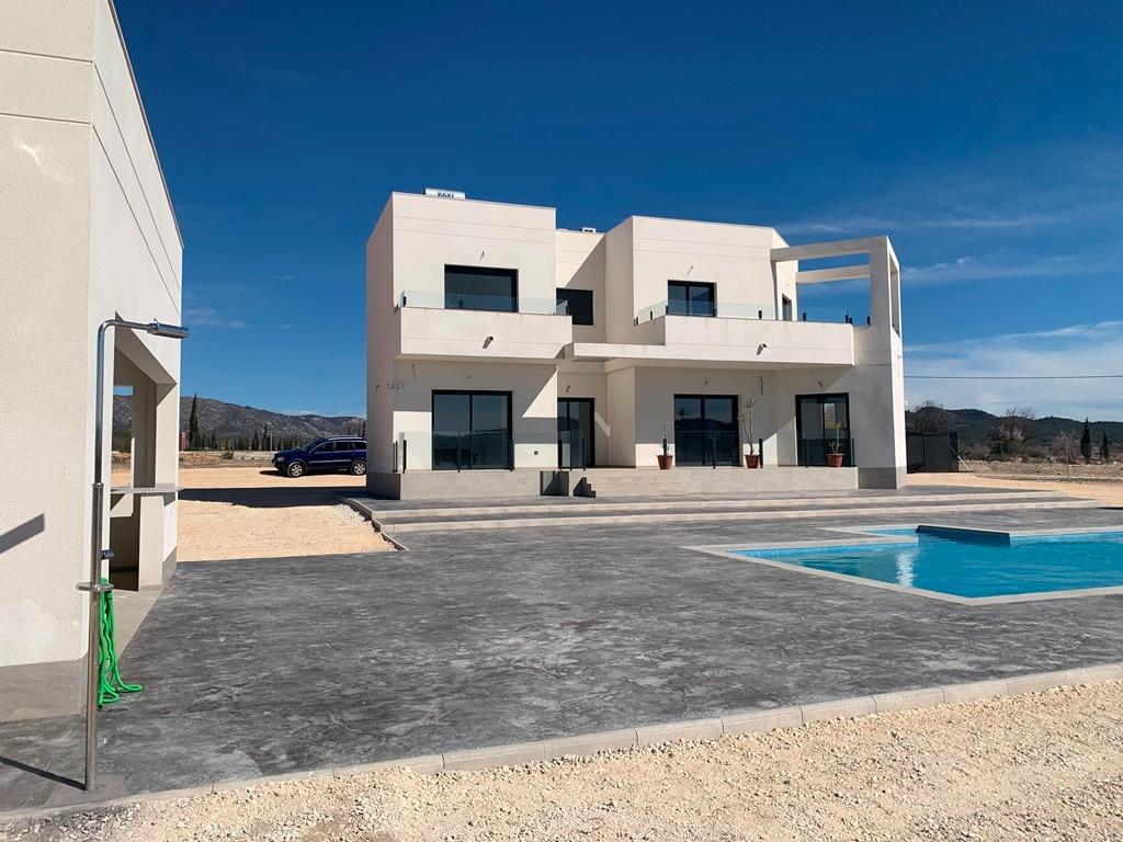 Willa w Pinoso, Alicante, Hiszpania 4 sypialnie, 180 mkw. nr 95011