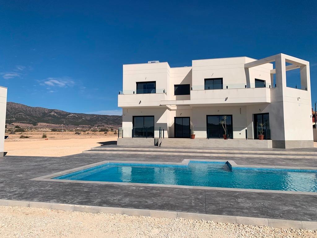 Willa w Pinoso, Alicante, Hiszpania 4 sypialnie, 180 mkw. nr 95011
