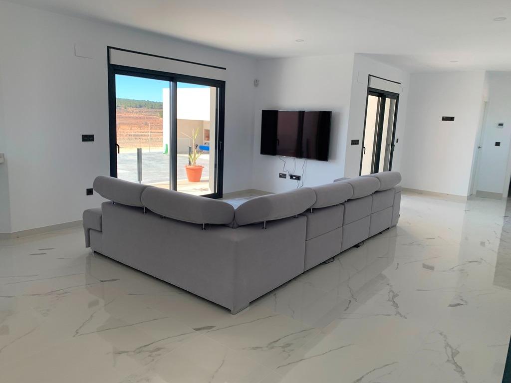 Willa w Pinoso, Alicante, Hiszpania 4 sypialnie, 180 mkw. nr 95011
