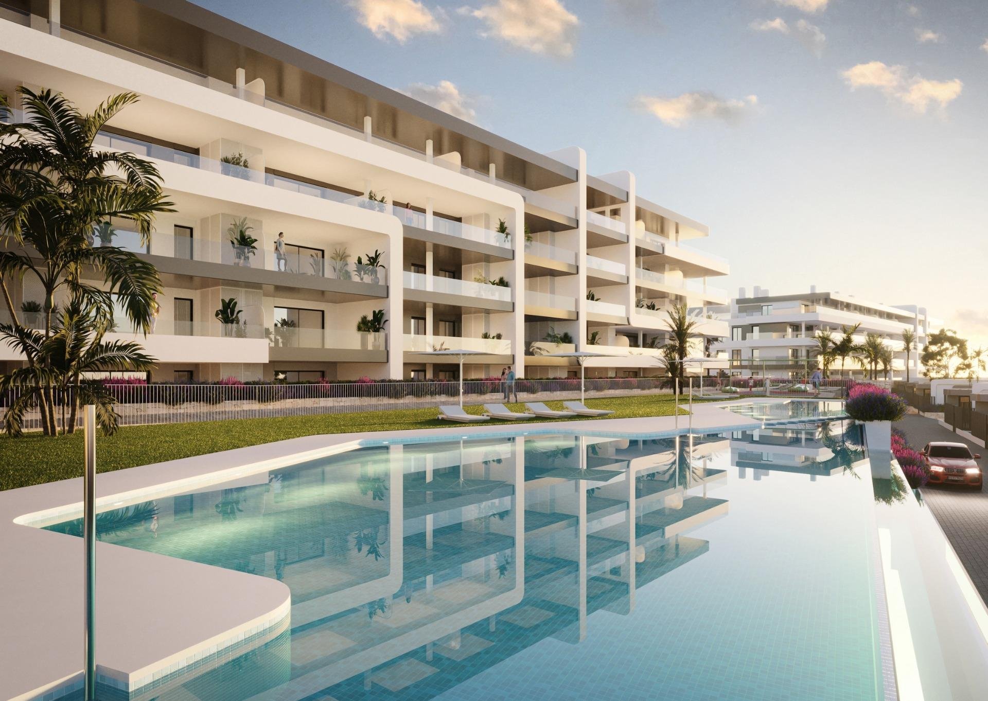 Wohnung in Mutxamel, Alicante, Spanien 3 Schlafzimmer, 92 m2 Nr. 95017