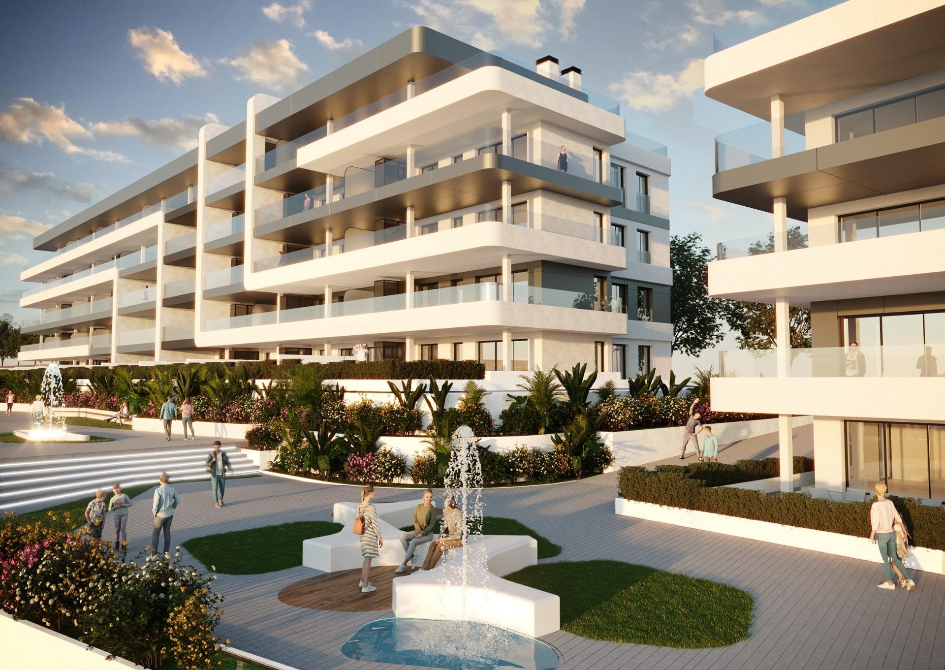 Wohnung in Mutxamel, Alicante, Spanien 3 Schlafzimmer, 92 m2 Nr. 95017
