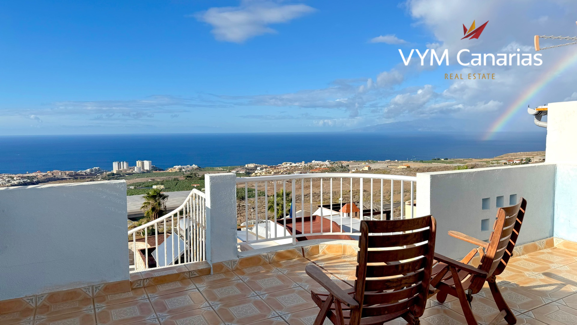 Townhouse in Los Menores, Tenerife, Spain 3 bedrooms, 100 sq.m. No. 108236