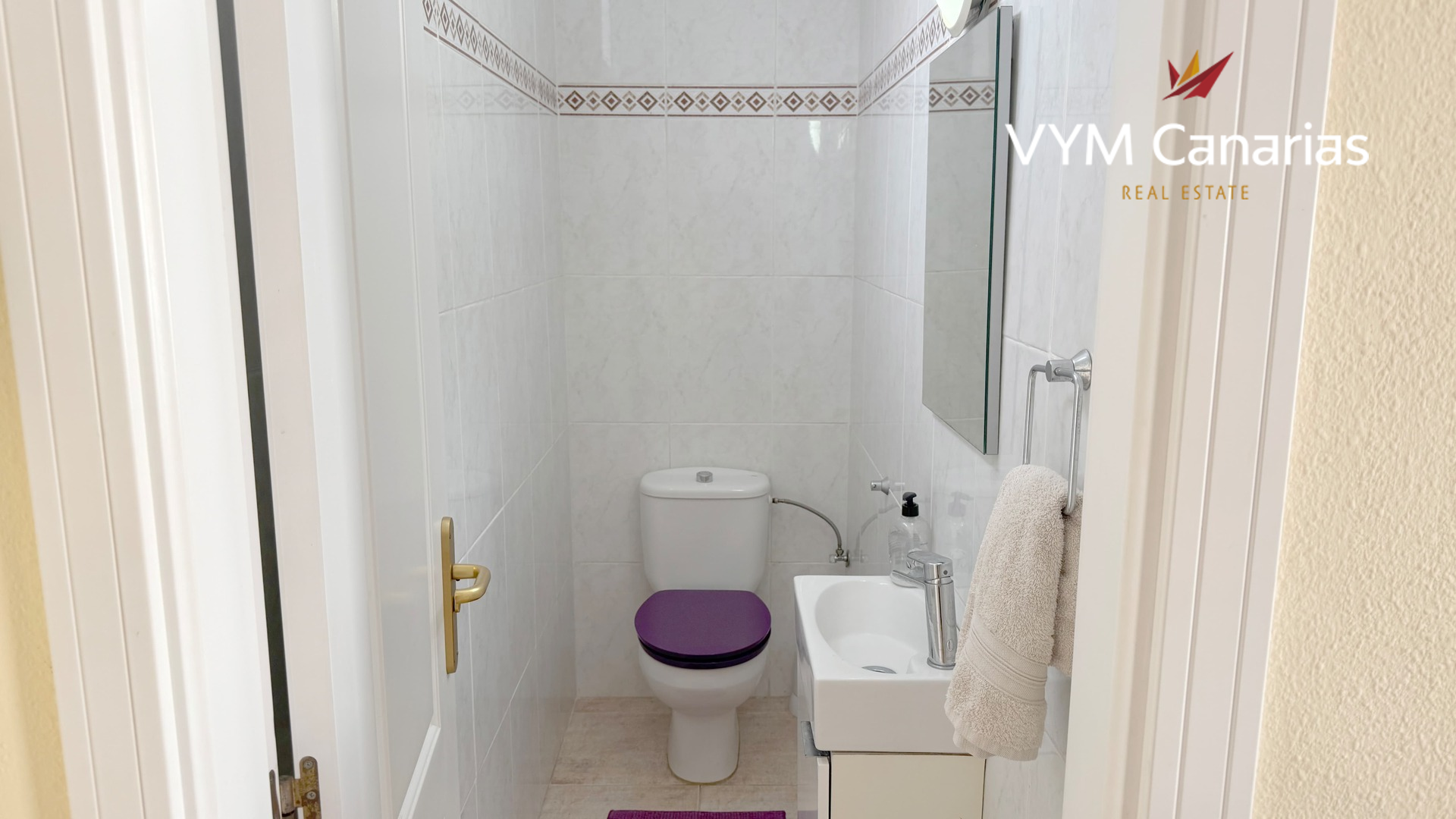 Townhouse in Los Menores, Tenerife, Spain 3 bedrooms, 100 sq.m. No. 108236