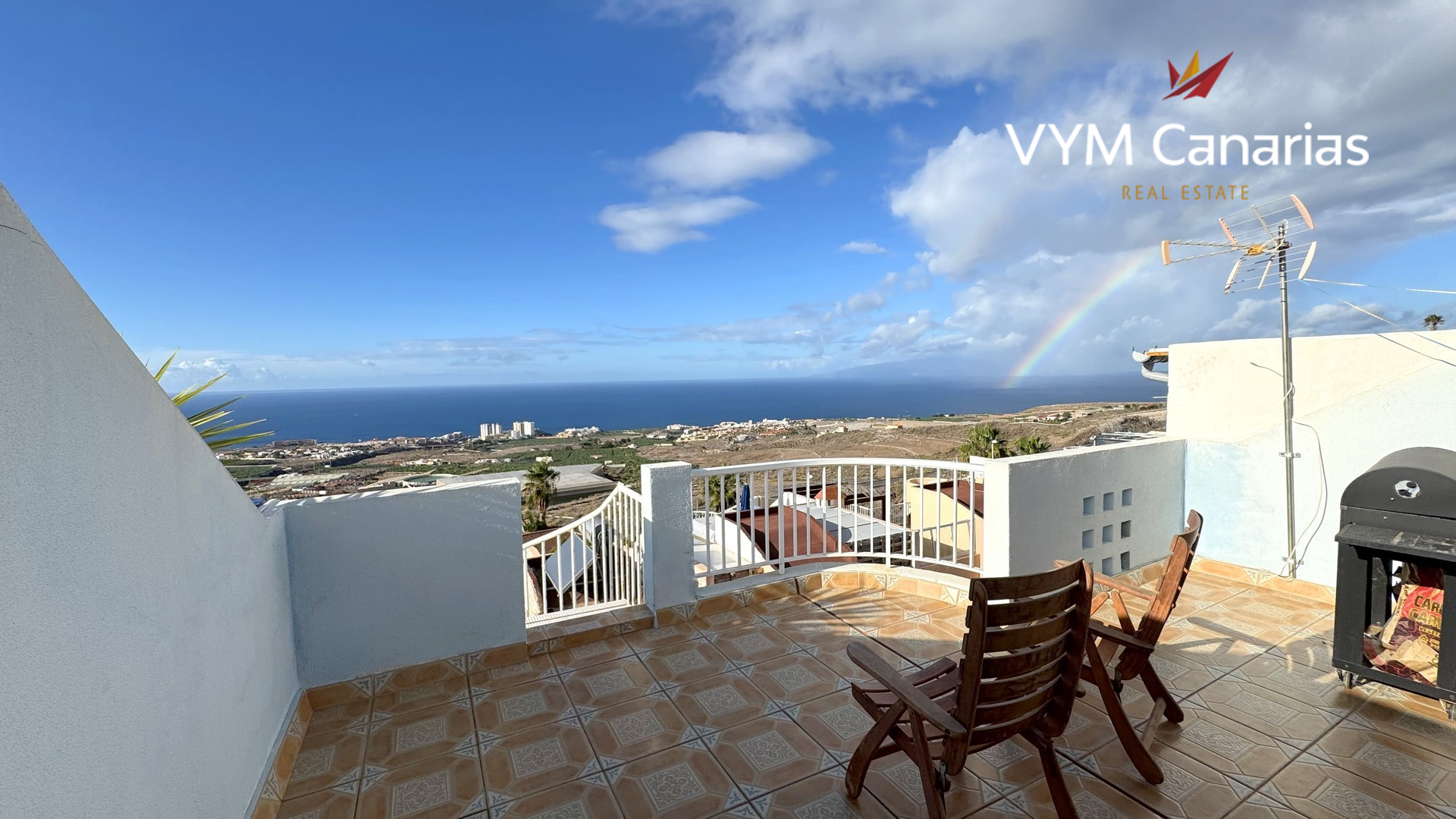 Townhouse in Los Menores, Tenerife, Spain 3 bedrooms, 100 sq.m. No. 108236