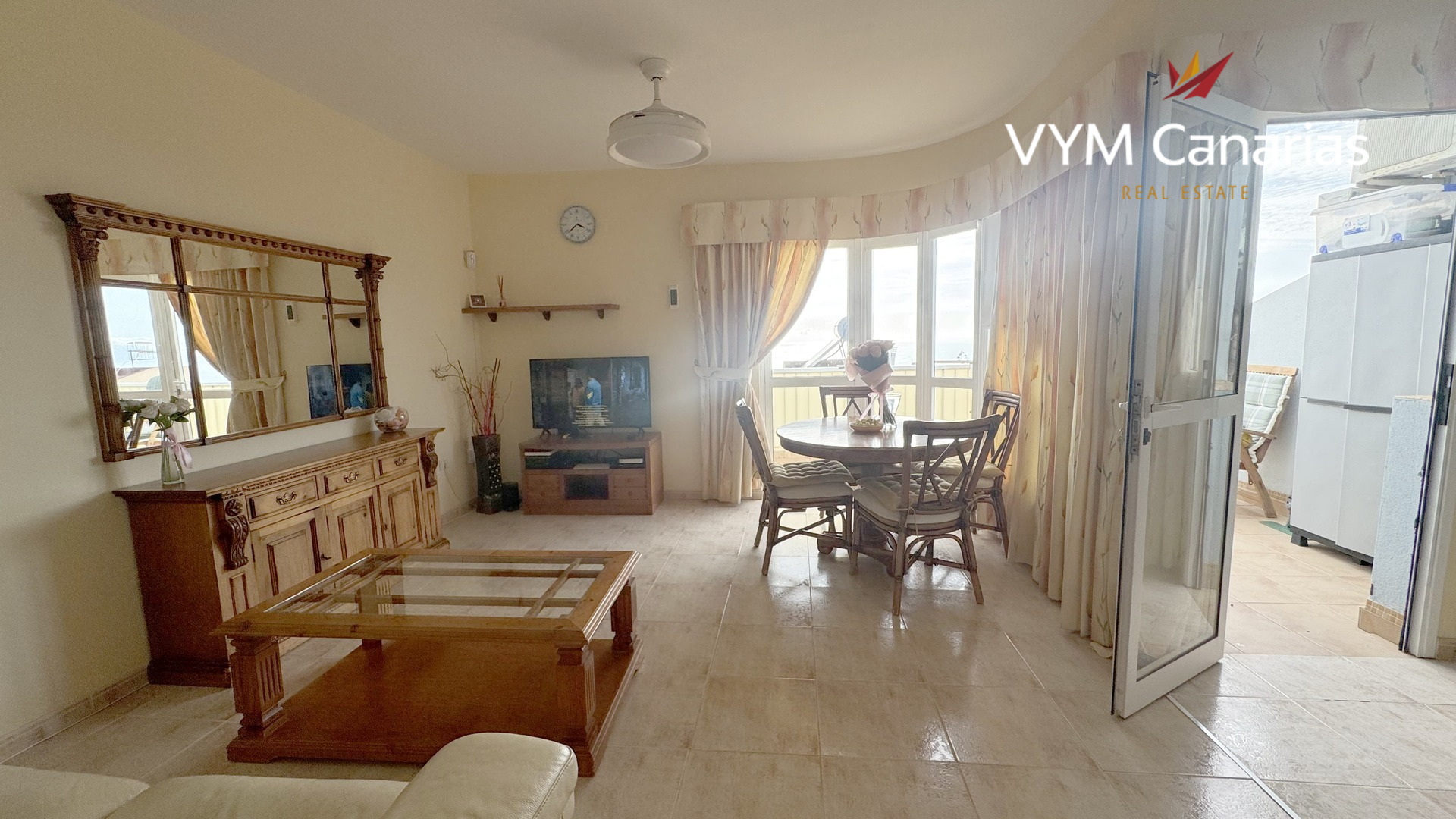 Townhouse in Los Menores, Tenerife, Spain 3 bedrooms, 100 sq.m. No. 108236