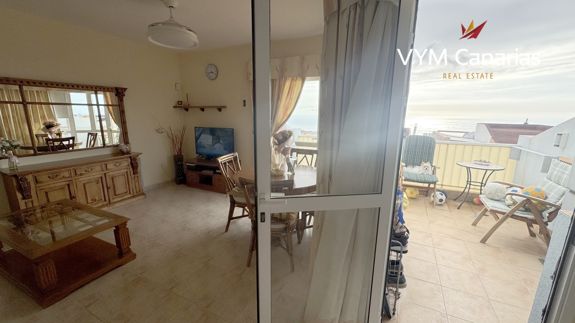 Townhouse in Los Menores, Tenerife, Spain 3 bedrooms, 100 sq.m. No. 108236