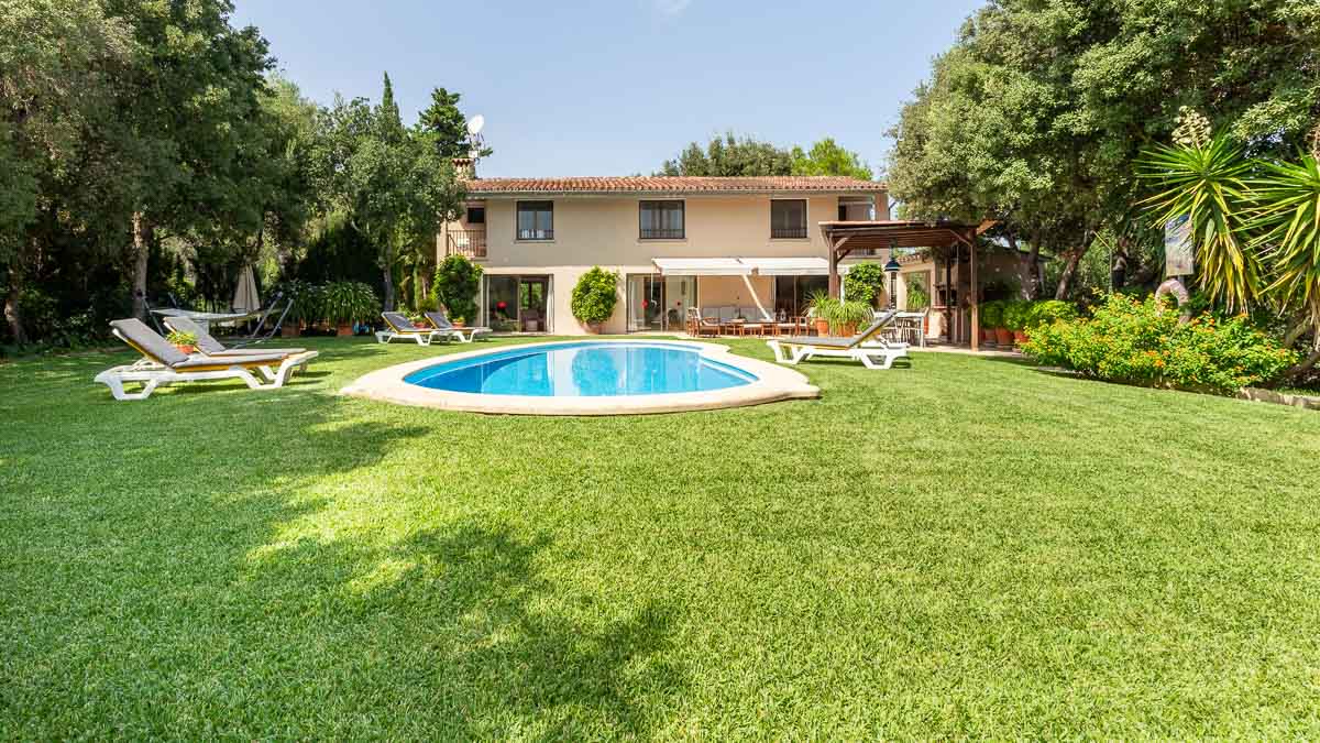 Villa a Pollenca, Mallorca, Spagna 3 camere da letto, 442 mq. N° 81277
