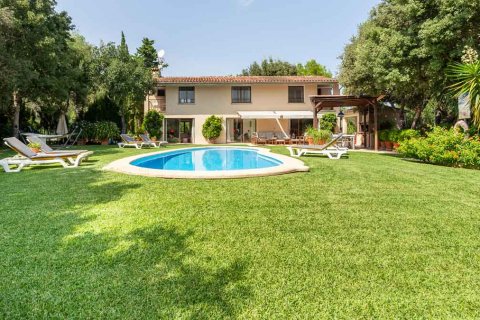 Villa in Pollenca, Mallorca, Spain 3 bedrooms, 442 sq.m. No. 81277