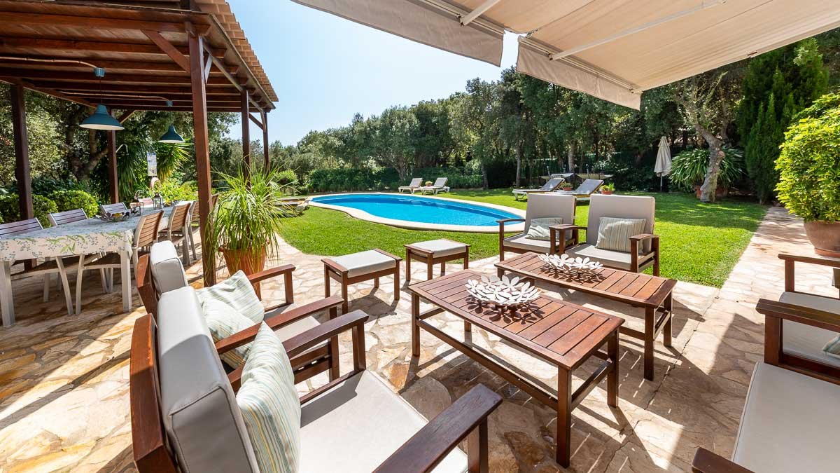 Villa a Pollenca, Mallorca, Spagna 3 camere da letto, 442 mq. N° 81277