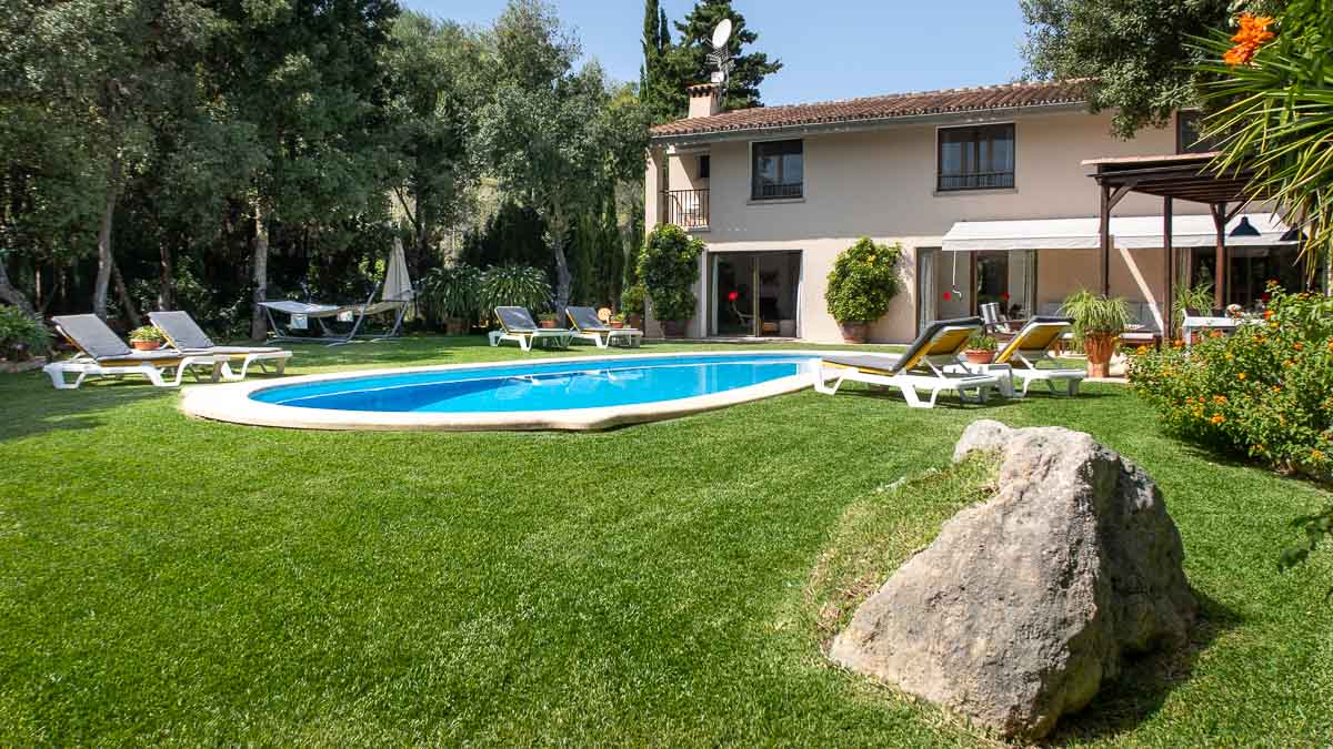Villa a Pollenca, Mallorca, Spagna 3 camere da letto, 442 mq. N° 81277