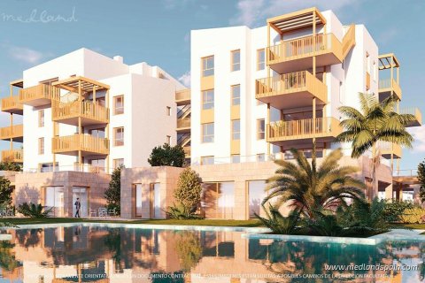 Huoneisto Denia, Alicante, Espanja 2 makuuhuonetta, 80 m2 No. 105371
