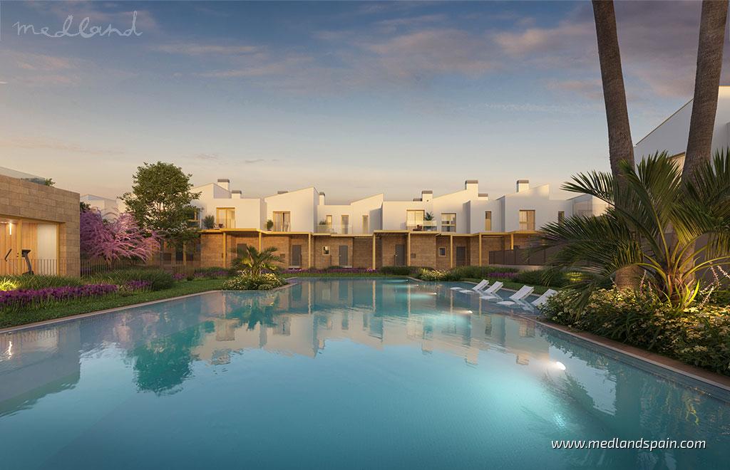 Rindu māja Denia, Alicante, Spānijā 2 istabas, 90 m2 Nr. 105372