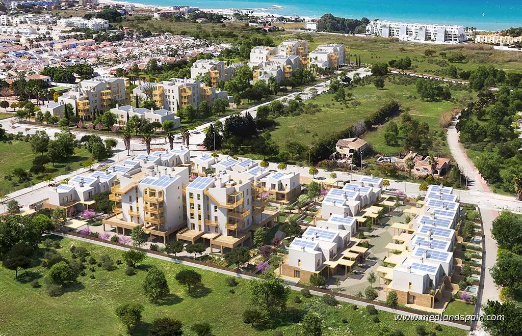 Rindu māja Denia, Alicante, Spānijā 2 istabas, 90 m2 Nr. 105372
