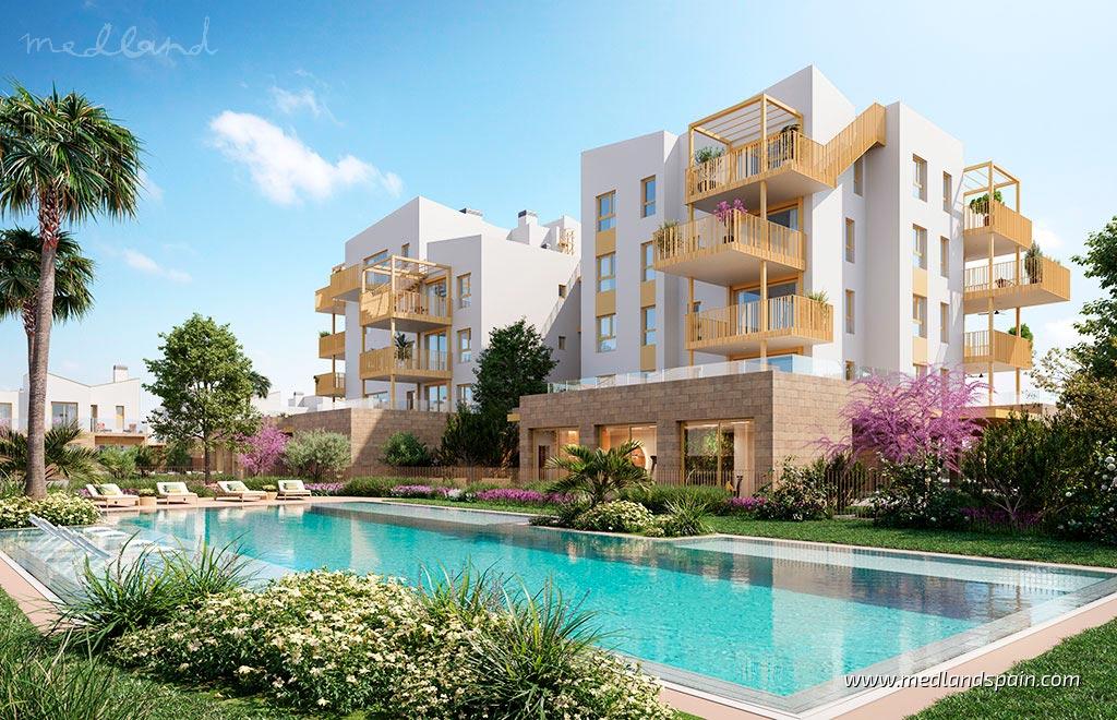 Rindu māja Denia, Alicante, Spānijā 2 istabas, 90 m2 Nr. 105372