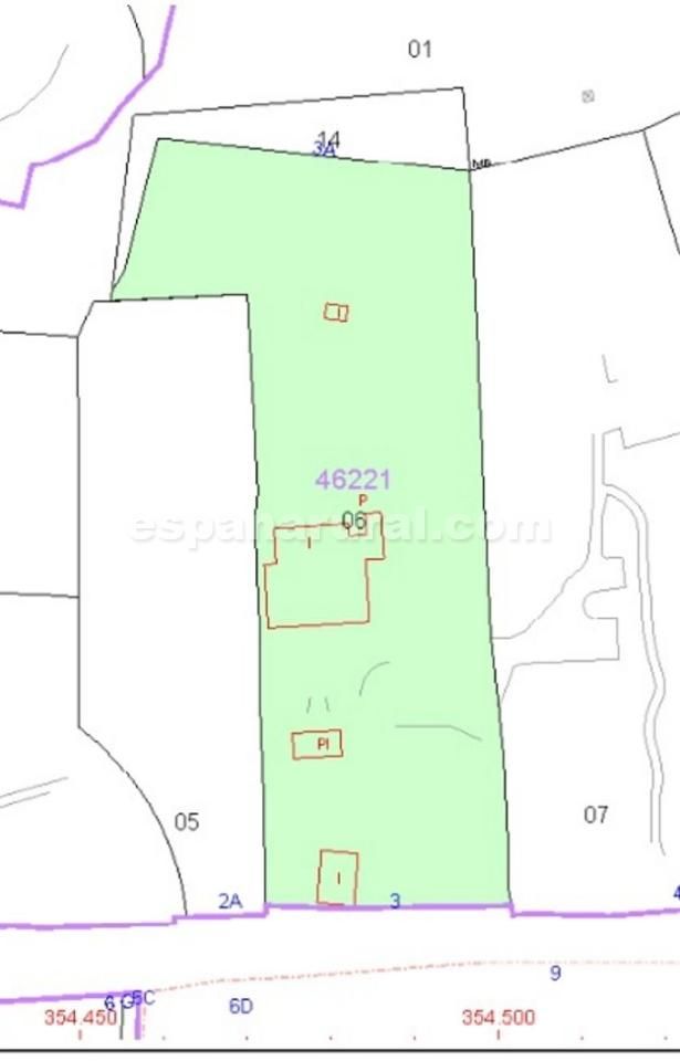 Земельный участок в Михас Коста, Малага, Испания 961м2 №100914