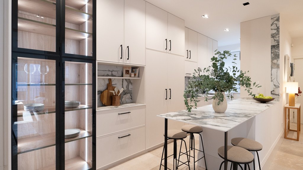 Huoneisto Madrid, Espanja 3 makuuhuonetta, 164 m2 No. 100064