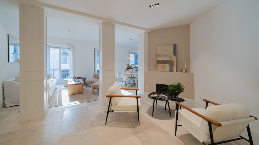 Huoneisto Madrid, Espanja 3 makuuhuonetta, 164 m2 No. 100064