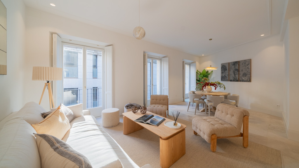 Huoneisto Madrid, Espanja 3 makuuhuonetta, 164 m2 No. 100064