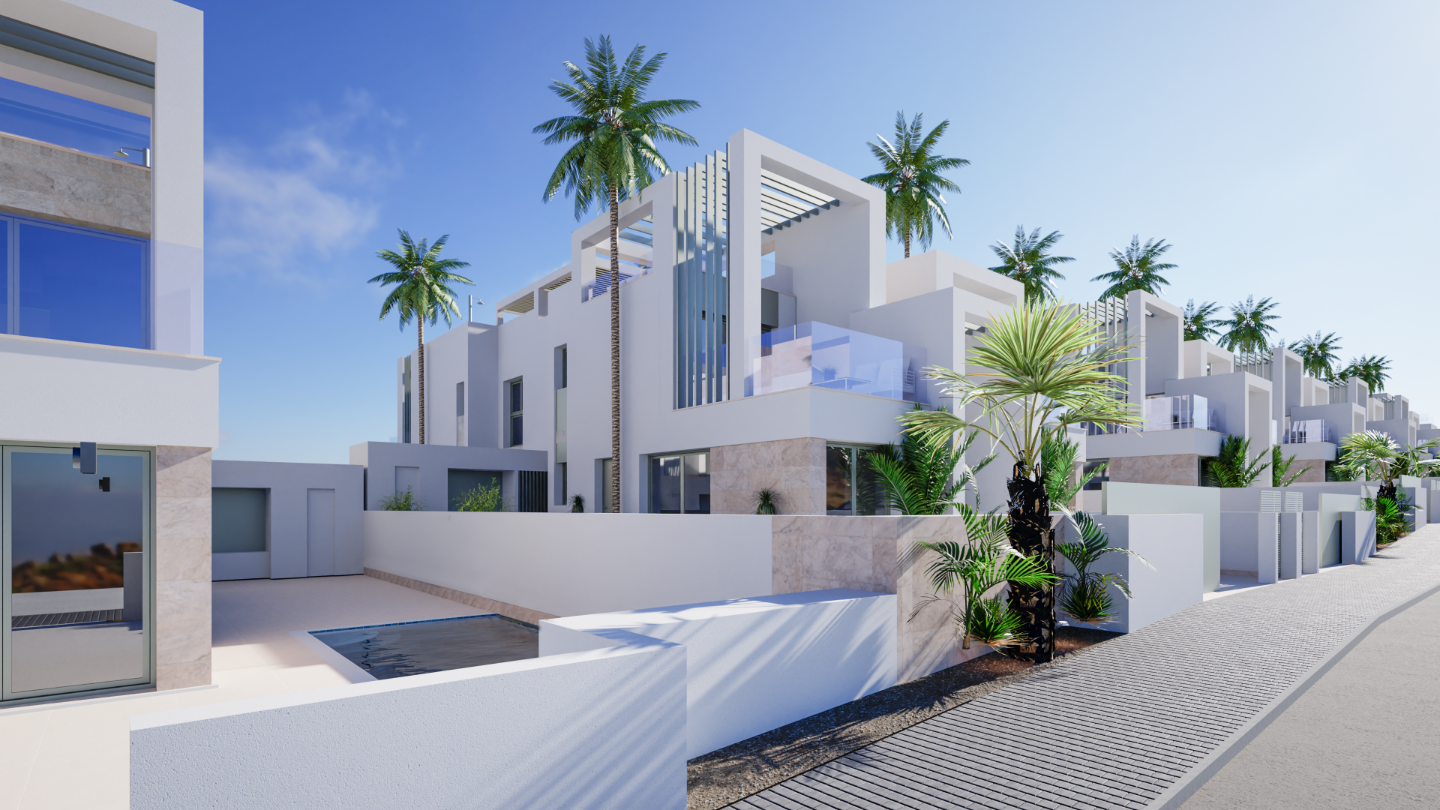 Villa Ciudad Quesada, Alicante, Spānijā 3 istabas, 93 m2 Nr. 113017