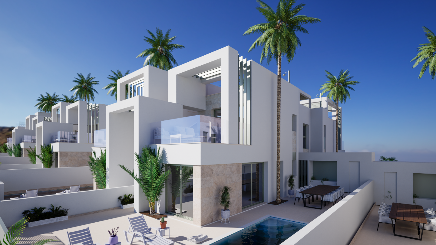Villa Ciudad Quesada, Alicante, Spānijā 3 istabas, 93 m2 Nr. 113017