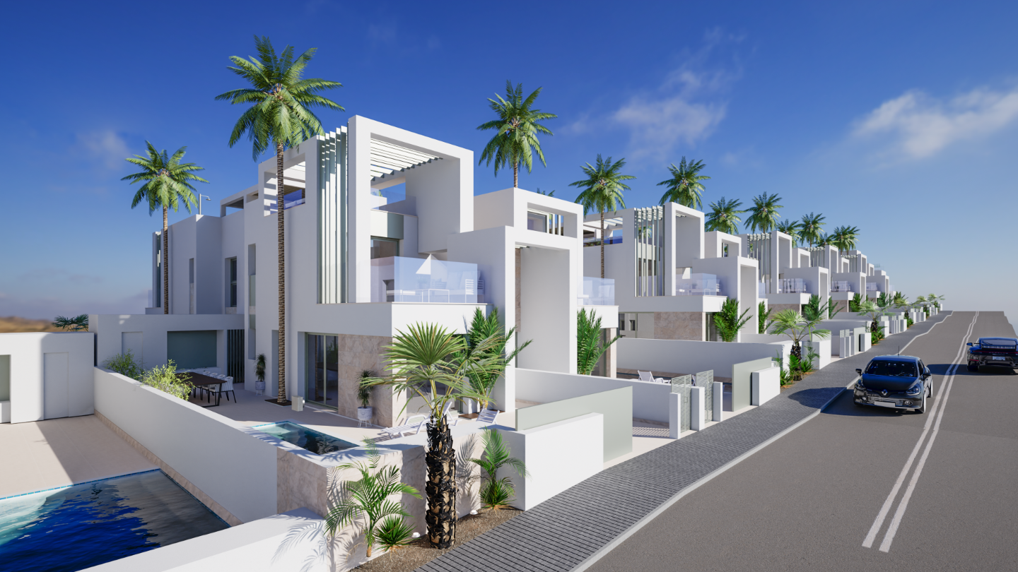 Villa Ciudad Quesada, Alicante, Spānijā 3 istabas, 93 m2 Nr. 113017