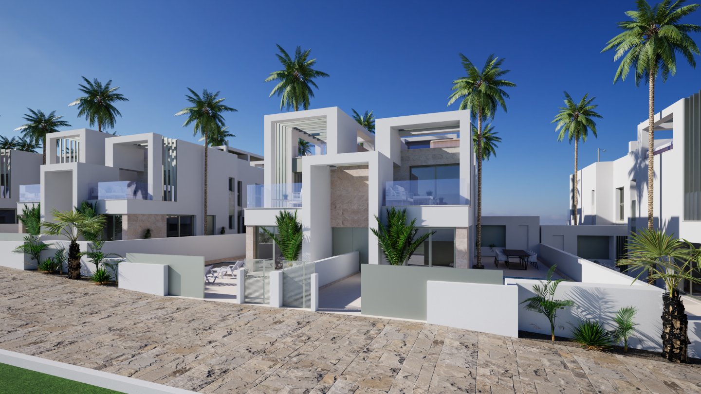 Villa Ciudad Quesada, Alicante, Spānijā 3 istabas, 93 m2 Nr. 113017