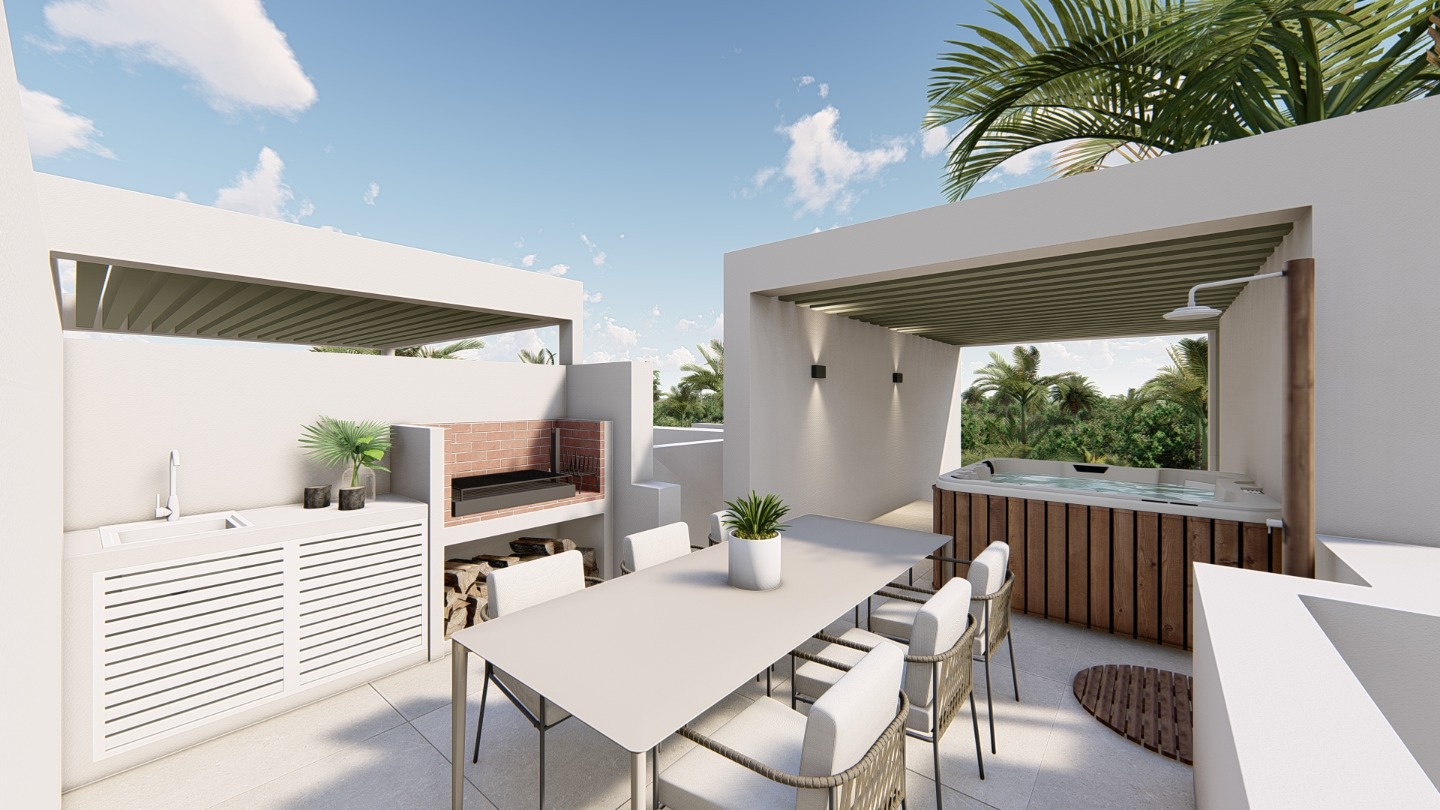 Villa Ciudad Quesada, Alicante, Spānijā 3 istabas, 93 m2 Nr. 113017