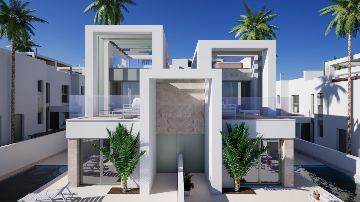 Villa Ciudad Quesada, Alicante, Spānijā 3 istabas, 93 m2 Nr. 113017
