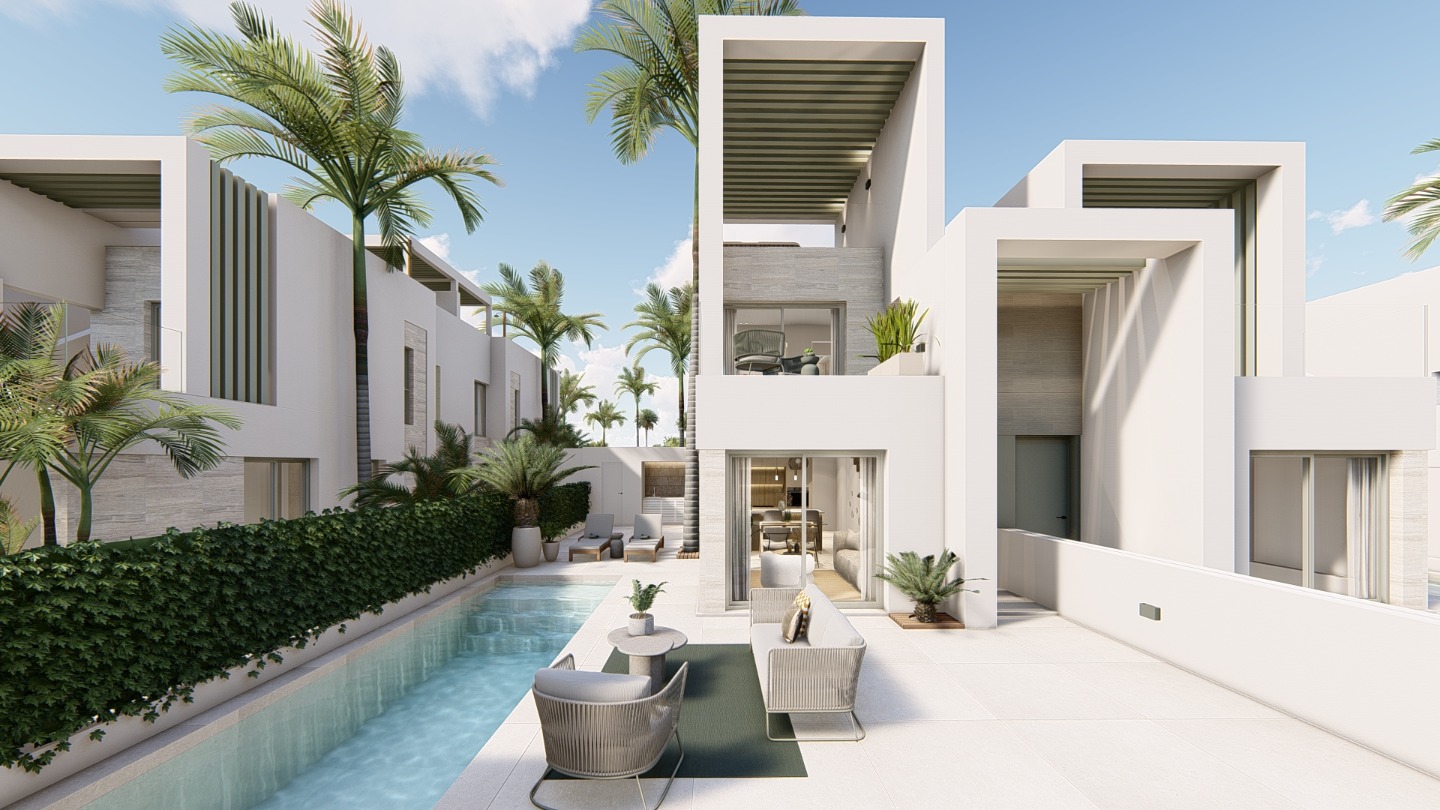 Villa Ciudad Quesada, Alicante, Spānijā 3 istabas, 93 m2 Nr. 113017