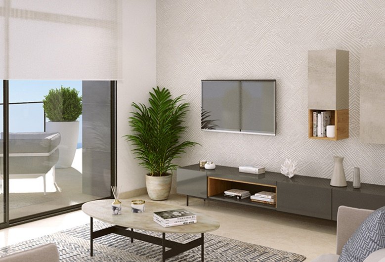 Apartamento en Benidorm, Alicante, España 3 dormitorios, 146 m2 No. 95095