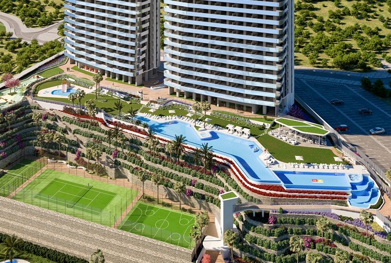 Apartamento en Benidorm, Alicante, España 3 dormitorios, 146 m2 No. 95095