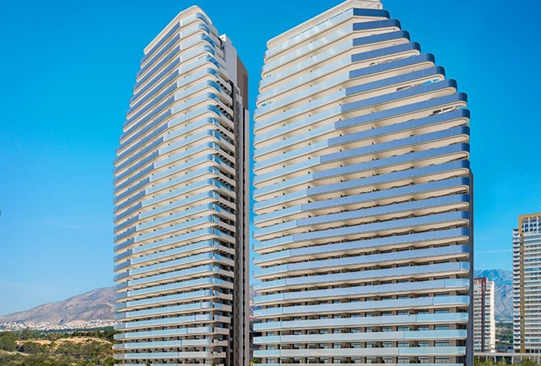 Apartamento en Benidorm, Alicante, España 3 dormitorios, 146 m2 No. 95095