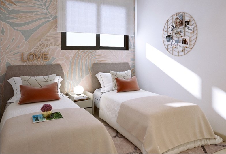 Apartamento en Benidorm, Alicante, España 3 dormitorios, 146 m2 No. 95095
