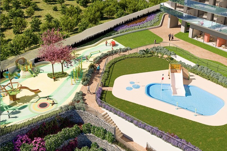 Apartamento en Benidorm, Alicante, España 3 dormitorios, 146 m2 No. 95095