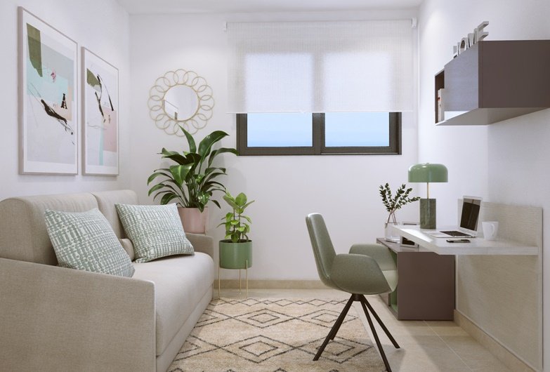 Apartamento en Benidorm, Alicante, España 3 dormitorios, 146 m2 No. 95095
