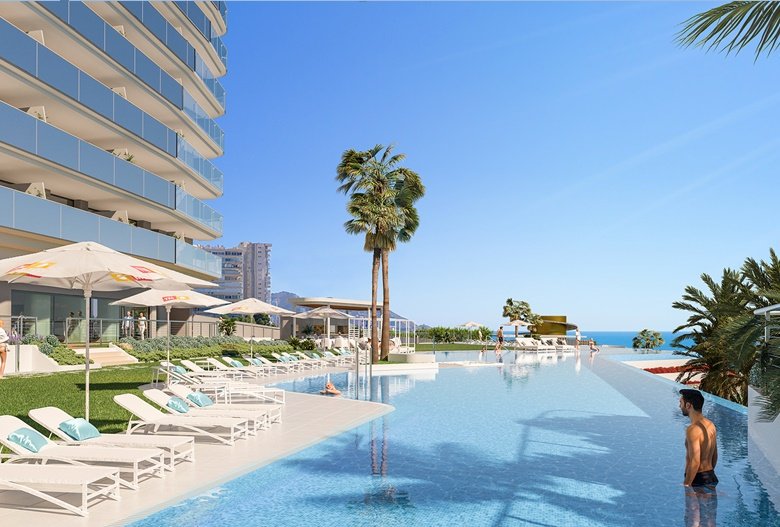 Apartamento en Benidorm, Alicante, España 3 dormitorios, 146 m2 No. 95095