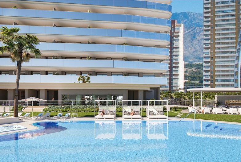 Apartamento en Benidorm, Alicante, España 3 dormitorios, 146 m2 No. 95095